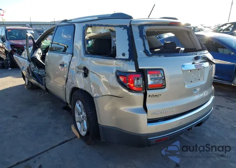 2014 GMC Acadia Sle-2 z USA, uszkodzony, nr VIN 1GKKRPKD7EJ163466